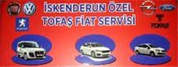 İskenderun Özel Tofaş Fiat Servisi  - Hatay